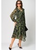 Нарядное платье артикул: 7122А принт олива от Eva Grant - вид 8