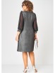 Нарядное платье артикул: 7310D графит от Eva Grant - вид 2