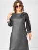 Нарядное платье артикул: 7310D графит от Eva Grant - вид 3