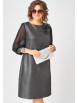 Нарядное платье артикул: 7310D графит от Eva Grant - вид 7
