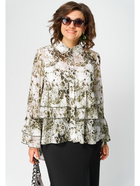 7221 принт олива