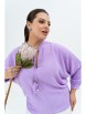 Брючный костюм артикул: 968-1 лаванда/молоко от Andina - вид 6