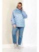 Куртка артикул: 2184 небесный от Shetti - вид 1