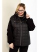 Куртка артикул: 2184 чёрный от Shetti - вид 5