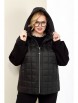 Куртка артикул: 2184 чёрный от Shetti - вид 6