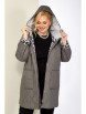Куртка артикул: 2197 светлый графит от Shetti - вид 6