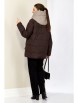 Куртка артикул: 2200 шоколад от Shetti - вид 2