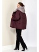 Куртка артикул: 2201 винный от Shetti - вид 2