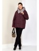 Куртка артикул: 2201 винный от Shetti - вид 1