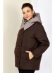 Куртка артикул: 2201 шоколад от Shetti - вид 5