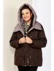 Куртка артикул: 2201 шоколад от Shetti - вид 7