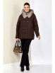 Куртка артикул: 2201 шоколад от Shetti - вид 1