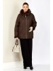 Куртка артикул: 2202 шоколад от Shetti - вид 6