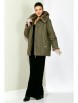 Куртка артикул: 2202 олива от Shetti - вид 9