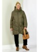 Пальто артикул: 2204 олива от Shetti - вид 8