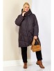 Пальто артикул: 2204 баклажан от Shetti - вид 9