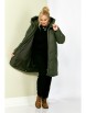 Пальто артикул: 2204 лесной от Shetti - вид 6