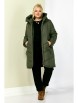 Пальто артикул: 2204 лесной от Shetti - вид 8