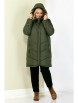 Пальто артикул: 2204 лесной от Shetti - вид 9