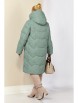Пальто артикул: 2206 мята от Shetti - вид 2