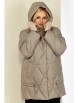 Куртка артикул: 2207 бежево-серый от Shetti - вид 8