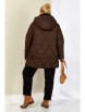 Куртка артикул: 2207 шоколад от Shetti - вид 2