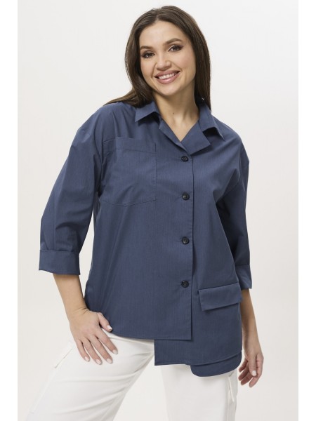 1067 темно-синий