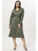 Платье артикул: 4050 хаки от Ma Сherie - вид 1
