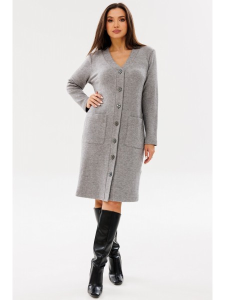 4071 серый меланж