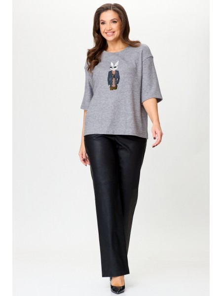 3113 серый+черный