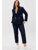 Брючный костюм артикул: 3118 темно-синий от Ma Сherie - вид 9