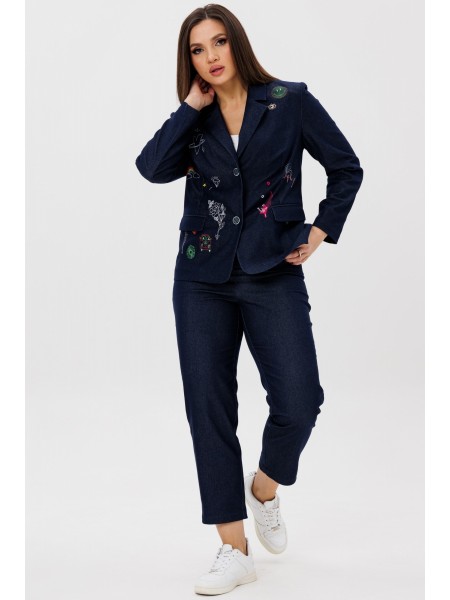 3118 темно-синий