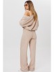 Брючный костюм артикул: 8002 бежевый от Ma Сherie - вид 7