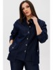 Жакет артикул: 1148 темно-синий от Ma Сherie - вид 7