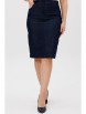 Юбка артикул: 2085 темно-синий от Ma Сherie - вид 4