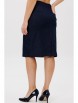 Юбка артикул: 2085 темно-синий от Ma Сherie - вид 5