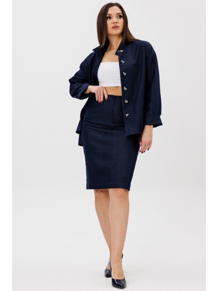 2085 темно-синий