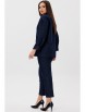 Брючный костюм артикул: 3121 темно-синий от Ma Сherie - вид 2