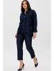 Брючный костюм артикул: 3121 темно-синий от Ma Сherie - вид 12