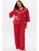 Брючный костюм артикул: 3140 красный от Ma Сherie - вид 10