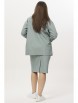 Юбочный костюм артикул: 3156 мятный от Ma Сherie - вид 2