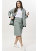 Юбочный костюм артикул: 3156 мятный от Ma Сherie - вид 12