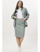 Юбочный костюм артикул: 3156 мятный от Ma Сherie - вид 16