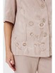 Жакет артикул: 1156 бежевый от Ma Сherie - вид 4