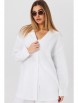 Брючный костюм артикул: 8005 белый от Ma Сherie - вид 6