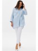 Брючный костюм артикул: 3142 голубой+белый от Ma Сherie - вид 8