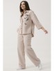 Брючный костюм артикул: 3123 бежевый от Ma Сherie - вид 10