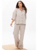 Брючный костюм артикул: 3137 натуральный от Ma Сherie - вид 9
