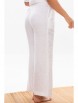 Брюки артикул: 2091 белый от Ma Сherie - вид 4