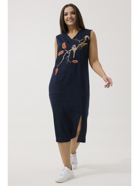 4111 темно-синий